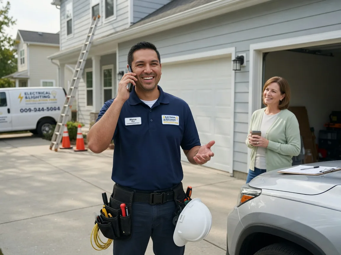 Licensed Electrician Lake Harmony, PA FAQs